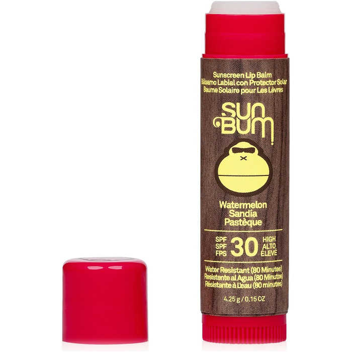 2024 Sun Bum Original 30 SPF Zonnebrand CocoBalm Lippenbalsem 4.25g SB338796 - Watermeloen